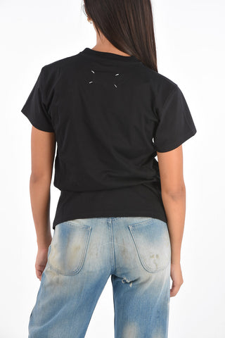 MM1 Crew Neck PAPER Printed T-Shirt