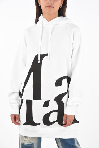 MM1 Printed Maxi Hoodie