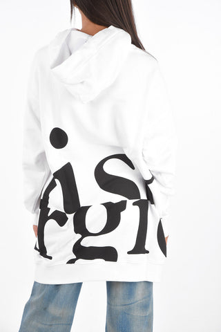 MM1 Printed Maxi Hoodie