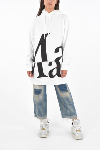 MM1 Printed Maxi Hoodie