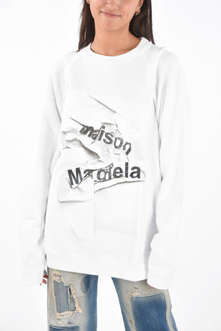 MM1 Felpa Oversize con Stampa