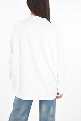MM1 Felpa Oversize con Stampa