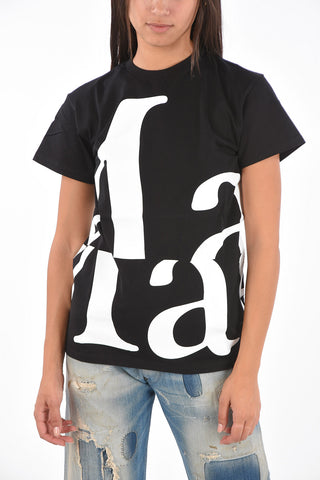 MM1 T-Shirt Girocollo Stampata