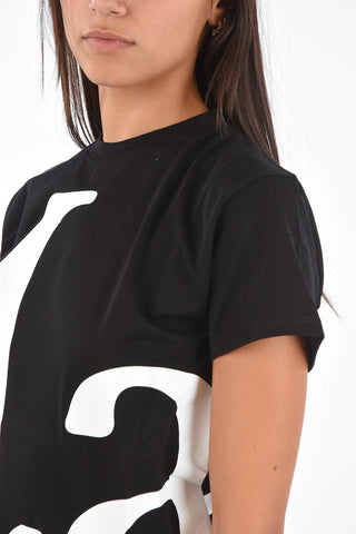 MM1 T-Shirt Girocollo Stampata