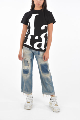 MM1 T-Shirt Girocollo Stampata