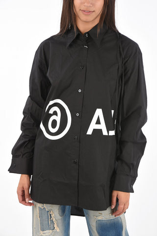 MM6 Printed Oversized Shirt