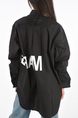 MM6 Printed Oversized Shirt