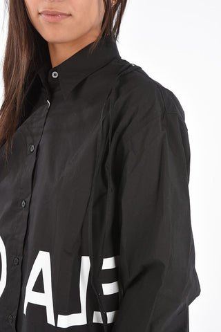 MM6 Printed Oversized Shirt