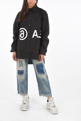 MM6 Printed Oversized Shirt