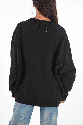 MM1 Felpa Oversize con Stampa