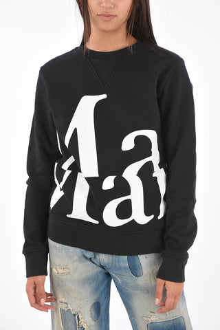 MM1 Printed Oversized Sweatshirt