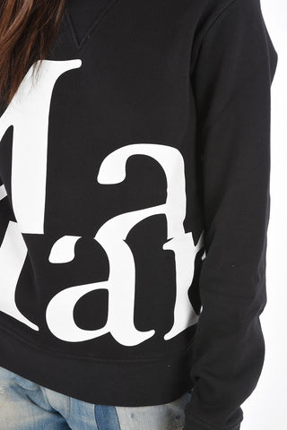 MM1 Printed Oversized Sweatshirt