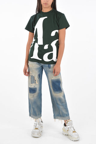 MM1 Crew-Neck Printed T-shirt