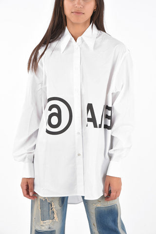 MM6 Printed Oversized Shirt