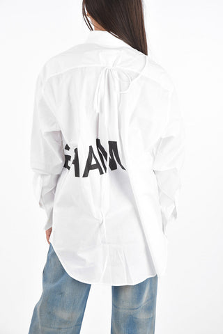 MM6 Printed Oversized Shirt