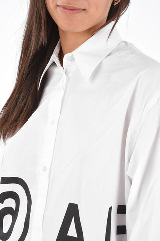 MM6 Printed Oversized Shirt