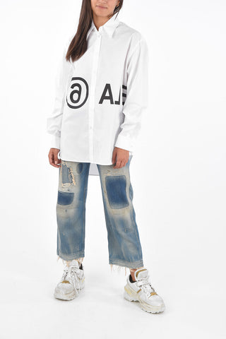 MM6 Printed Oversized Shirt