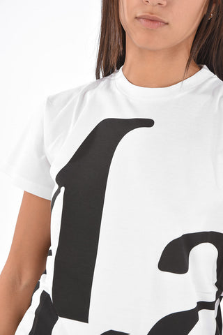 MM1 Crew-Neck Printed T-shirt