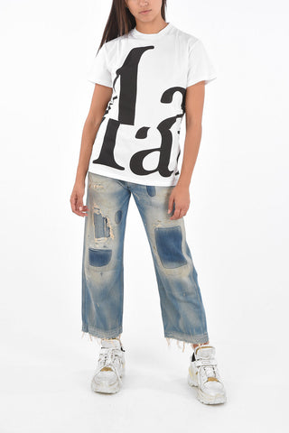 MM1 Crew-Neck Printed T-shirt