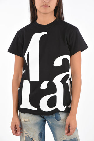 Maxi Printed Crew-Neck T-Shirt