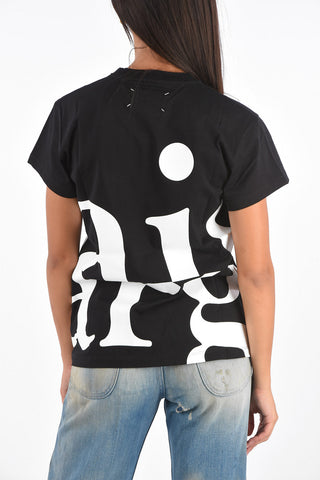 Maxi Printed Crew-Neck T-Shirt