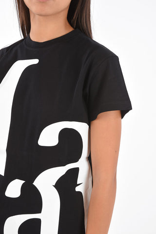 Maxi Printed Crew-Neck T-Shirt
