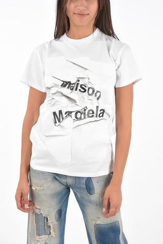 MM1 T-Shirt Girocollo Stampata