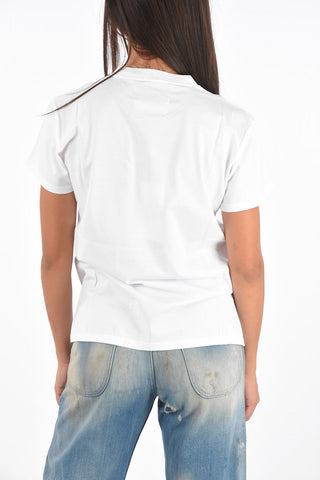 MM1 T-Shirt Girocollo Stampata