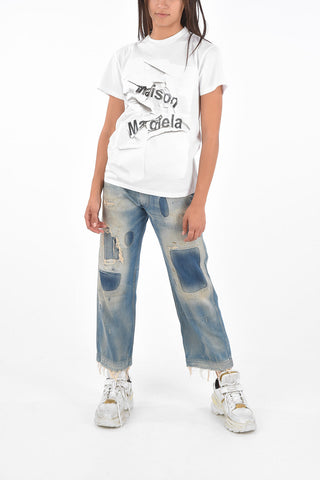 MM1 Crew-Neck Printed T-shirt