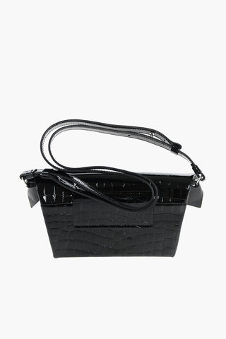 MM11 Leather Cluch Bag with Shoulder Removable