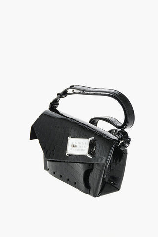 MM11 Leather Cluch Bag with Shoulder Removable