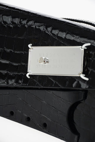 MM11 Leather Cluch Bag with Shoulder Removable