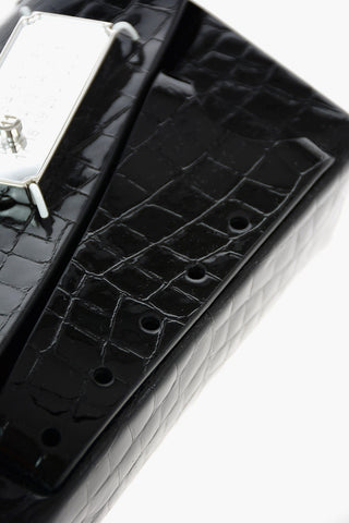 MM11 Leather Cluch Bag with Shoulder Removable