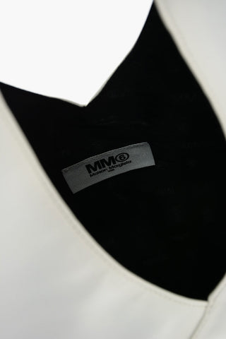 MM6 Leather handle bag