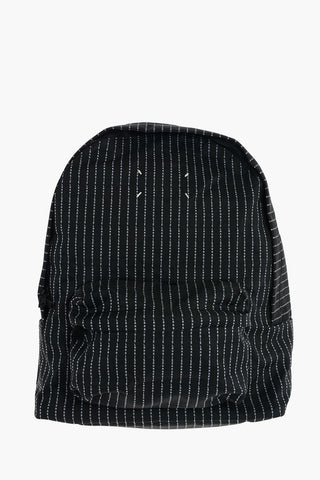 MM11 Embroidered Fabric Backpack