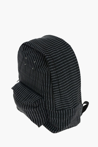 MM11 Embroidered Fabric Backpack