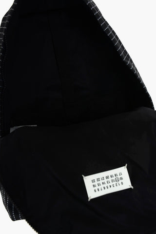 MM11 Embroidered Fabric Backpack