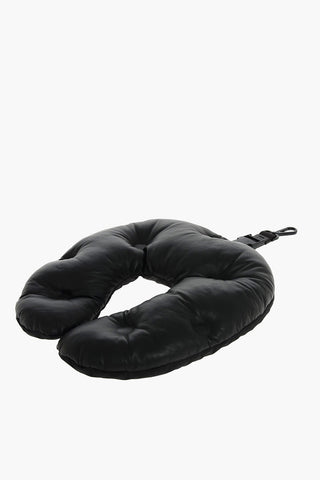 MM11 Leather Glam Slam Travel Pillow