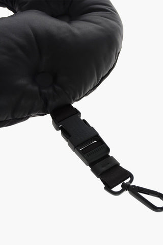 MM11 Leather Glam Slam Travel Pillow