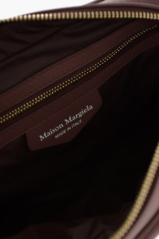 MM11 Leather Glam Slam Bag With chain Shoulder Removable