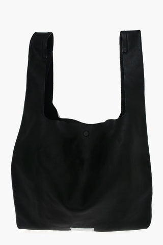 MM11 Leather Handle Bag