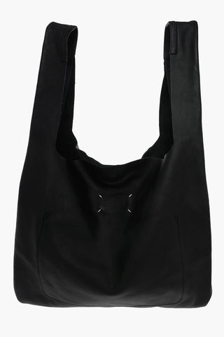 MM11 Leather Handle Bag