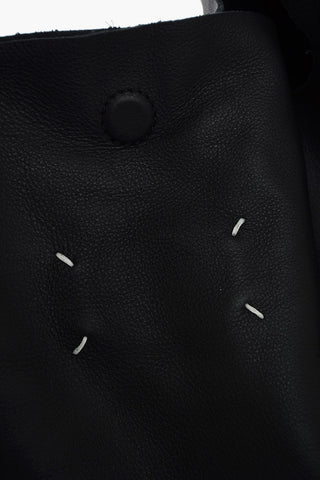 MM11 Leather Handle Bag