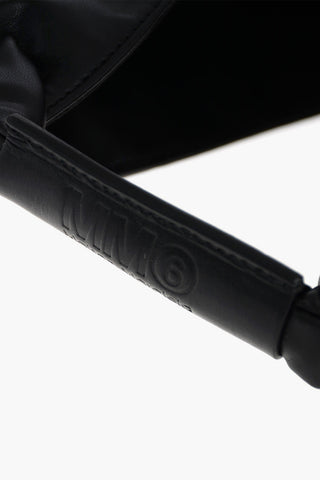 MM6 Leather handle bag