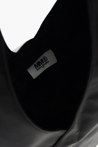 MM6 Leather handle bag