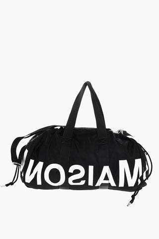 MM6 fabric Duffel bag