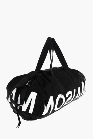 MM6 fabric Duffel bag