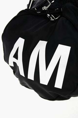 MM6 fabric Duffel bag