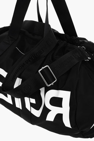 MM6 fabric Duffel bag