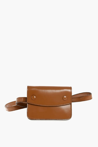 MM11 leather crossbody mini bag